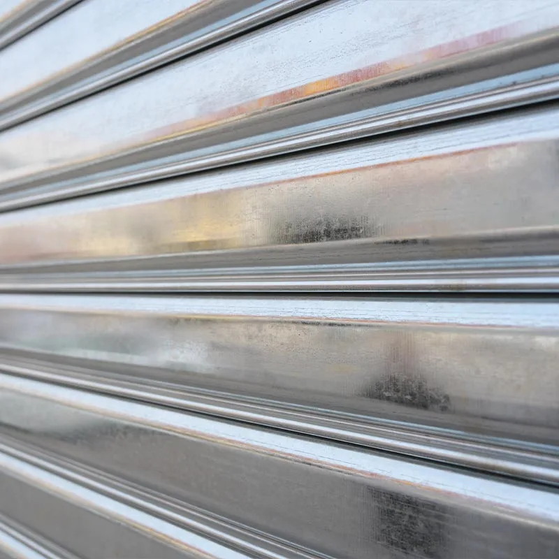 Anti-Pry and Anti-Theft Roller Shutter Door
